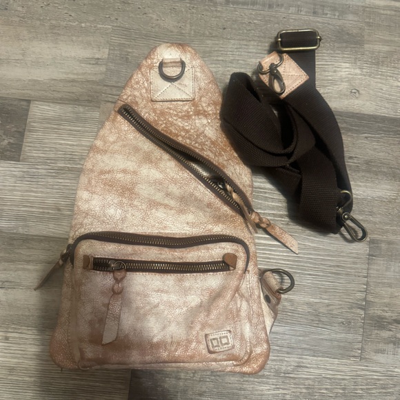 Bed Stu Andie Crossbody Bag - White - Picture 2 of 4